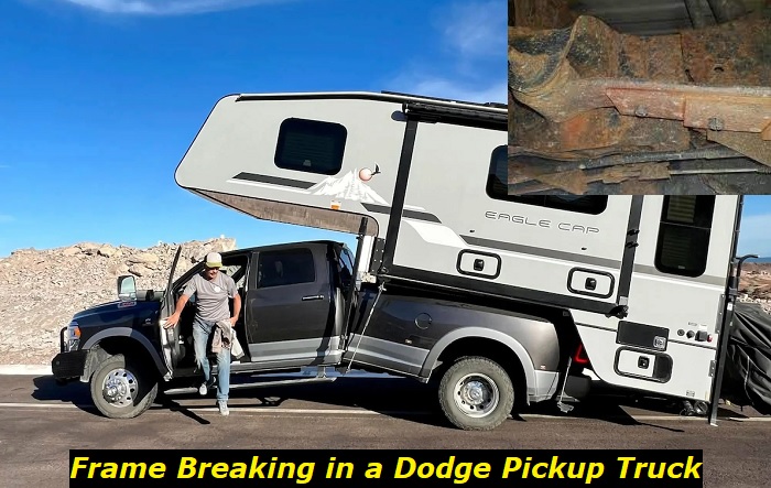 frame breaking dodge truck